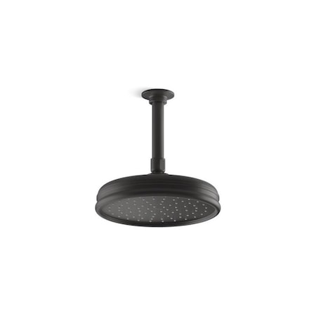 Kohler 8 Traditional Round Rain Showerhead K-13692-BL